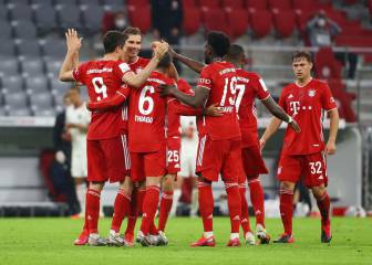 Lewandowski mete al Bayern en la final de Copa ante el Bayer
