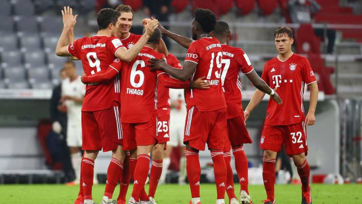 Lewandowski mete al Bayern en la final de Copa ante el Bayer