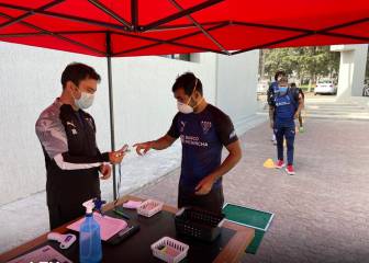 Ecuador: los clubes de la LigaPro regresan a los entrenamientos