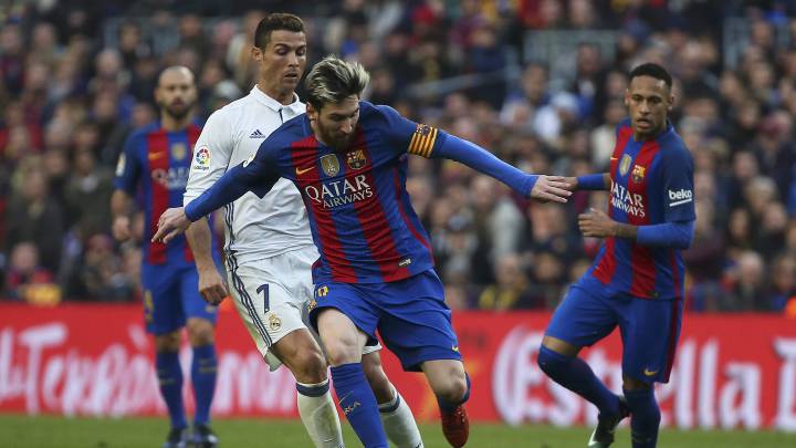 La tecnología acaba con el debate Messi-Cristiano