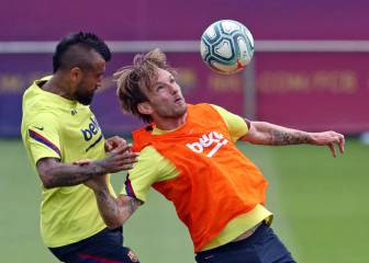 Rakitic, 300 partidos en el Barça
