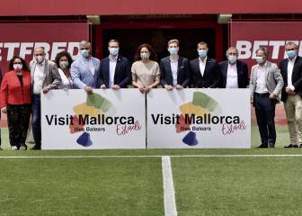 'Visit Mallorca Estadi' ya es una realidad y el primer rival en estrenarlos será el Barcelona