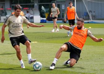 El Madrid se llena de balón