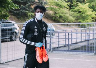 El Valladolid, cristalino sobre Salisu: 