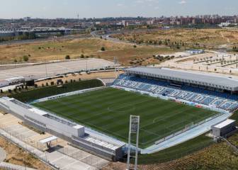 All of Madrid's home games at the Di Stéfano, nowhere else
