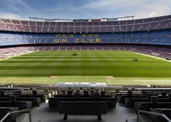 Habrá sorteo como en las finales en caso de que se juegue con público en el Camp Nou