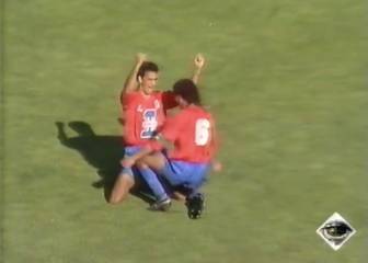 El cabezazo que quedó en la historia