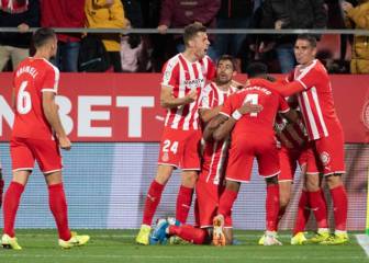 El Girona, un conjunto fiable en su primer partido de Liga