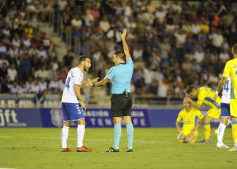 Solo dos victorias con el colegiado Díaz de Mera