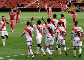 El Rayo se impone al Albacete en el partido interminable