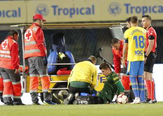 Se confirma la temporada en blanco de Raúl Fernández