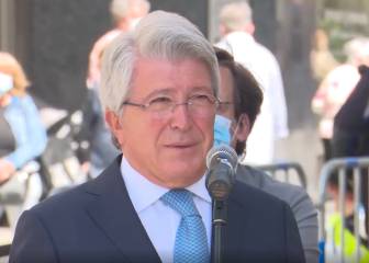 Cerezo ofrece el Wanda para que el Madrid acabe LaLiga