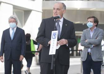 Tebas y el público en estadios: 