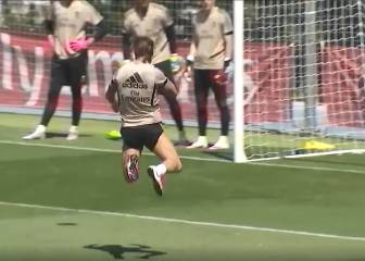 El cabezazo de Ramos del que él mismo ha presumido en sus redes