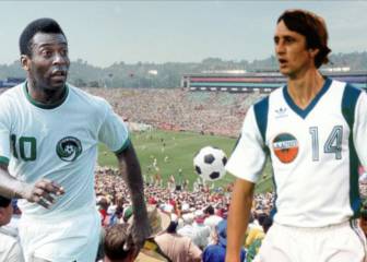 ¿Por qué el fútbol no triunfó en USA tras aterrizar Pelé y Cruyff?