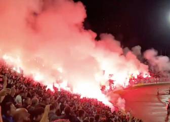 El Clásico de Serbia impacta al mundo con un ambiente tenso