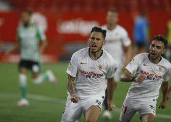 Vuelve LaLiga: Sevilla-Betis en imágenes