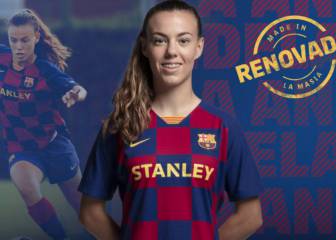 Candela Andújar renueva con el Barcelona por dos temporadas