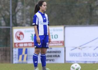 Nuria Rábano se despide del Depor y mira a la Real sociedad