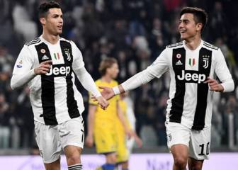 Sarri lo tiene claro: Cristiano y Dybala no mezclan