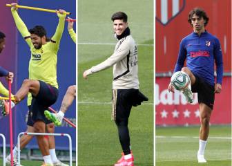 Así llegan los veinte equipos a LaLiga exprés