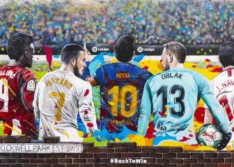 LaLiga española está de vuelta