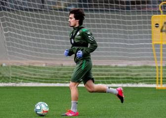 Rodri está entre los 23 del Betis, con Joaquín y William Carvalho