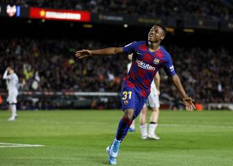 Ofensiva del United por Ansu