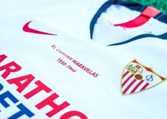 El Sevilla recuerda a Campanal en su camiseta para el derbi