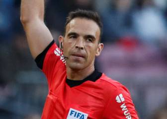 Cuadra Fernández pitará el Madrid-Eibar y Del Cerro Grande el Mallorca-Barcelona