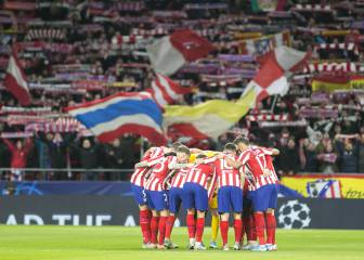 Atlético: se juega 100 millones en los once partidos ligueros
