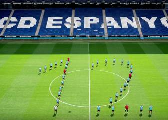 La plantilla se concentra y activa el modo salvación