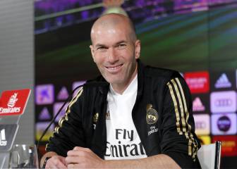 Zidane hablará en una rueda de prensa telemática