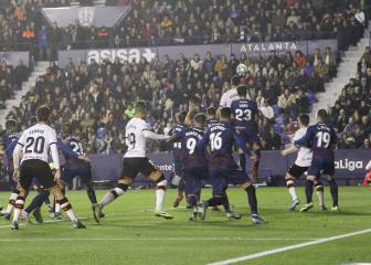 Giro de 180 grados en las defensas de Valencia y Levante