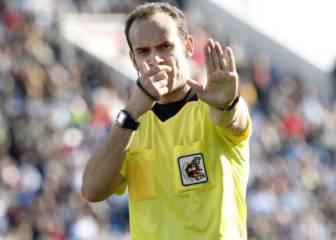 Pita Melero López, el que no vio nada en el Wanda Metropolitano