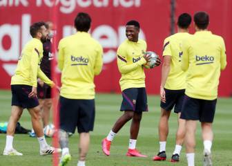 Así viajará el Barça a Mallorca