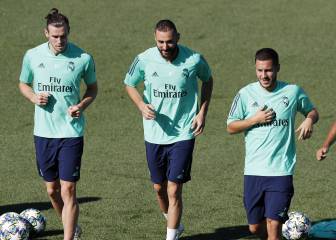 Bale-Benzema-Hazard: un tridente que genera dudas