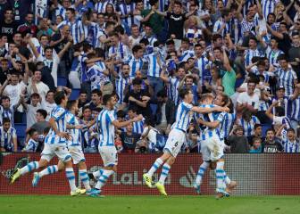 La Real ya echa de menos a su afición y le invita a soñar con la Champions