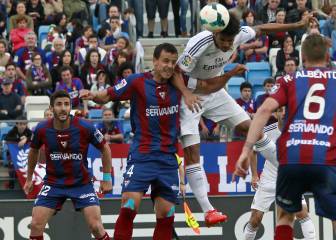 El EIbar sabe lo que es ganar en el estadio Alfredo Di Stefano
