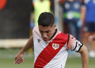 Comesaña lideró el tiqui-taca del Rayo en su regreso