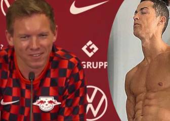 Preguntan a Nagelsmann por el valor de Cristiano y acaba hablando de su Instagram y sus abdominales