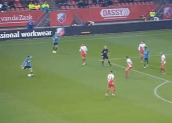 Köckü, gol desde segunda línea para la medular culé