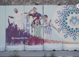 El brutal vídeo de LaLiga por el mundo para celebra la vuelta