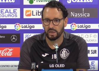 Bordalás confía en que su equipo regrese donde lo dejó