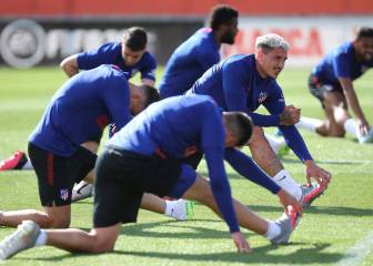 El Atlético prepara la inminente vuelta de LaLiga