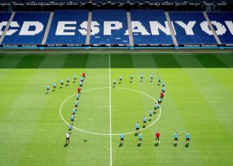 El emotivo mensaje de la plantilla del Espanyol a su afición