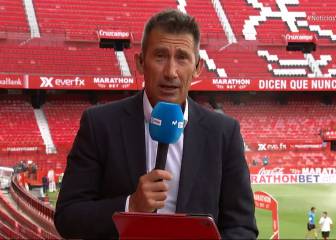 Las primeras palabras para Robinson de Carlos Martínez en su primer partido sin él