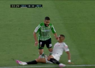 Vale ya un 300% más que cuando llegó: Diego Carlos poniendo a temblar a Fekir al encararle...