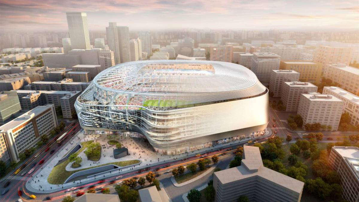 Real Madrid Así será el estadio Santiago Bernabéu tras la remodelación Real Madrid Así será el estadio Santiago Bernabéu tras la remodelación