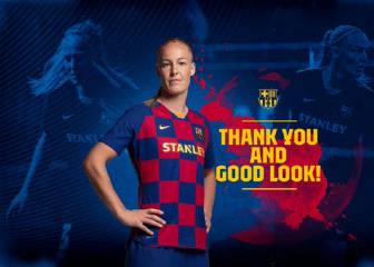 Van der Gragt, adiós al Barça